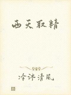 西天取精
