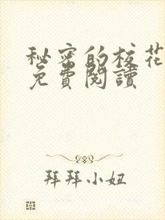 秘密的校花小说免费阅读