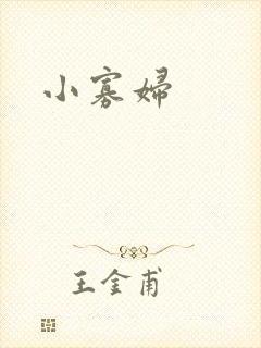 小寡妇