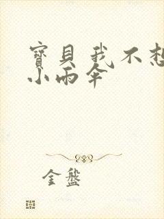 宝贝 我不想带小雨伞