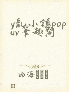 y乱小镇popuv笔趣阁封面