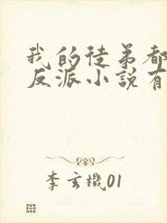 我的徒弟都是大反派小说有声听书免费