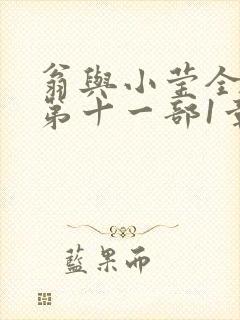 翁与小莹全目录第十一部1章封面
