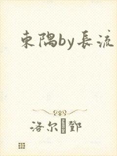 东隅by长流流封面