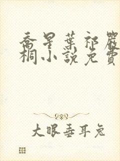 乔星叶祁严梁雨桐小说免费阅读封面