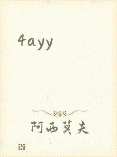 4ayy封面