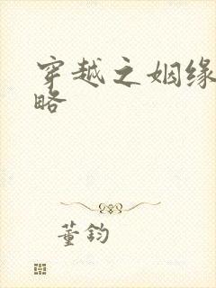 穿越之姻缘劫攻略