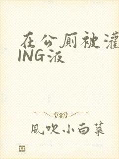 在公厕被灌满JING液