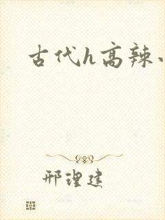 古代h高辣小说封面