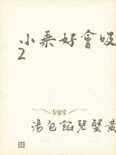 小乘好会吸1V2封面