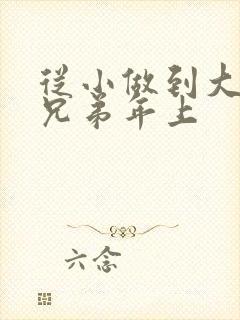 从小做到大骨科兄弟年上