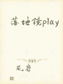 落地镜play