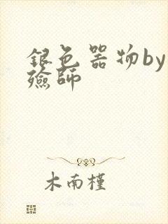 银色器物by入殓师封面