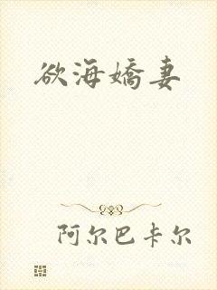 欲海娇妻封面