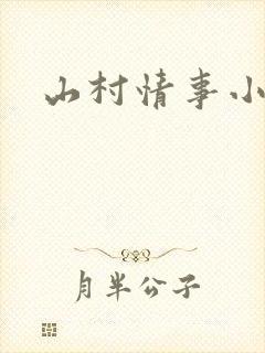 山村情事小说