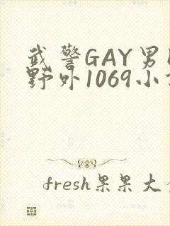 武警GAY男同野外1069小说封面