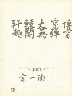 轩辕大宝传奇笔趣阁无弹窗