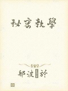 秘密教学