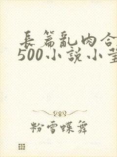 长篇乱肉合集乱500小说小莹