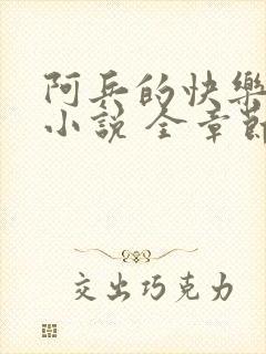 阿兵的快乐生活小说 全章节阅读免费