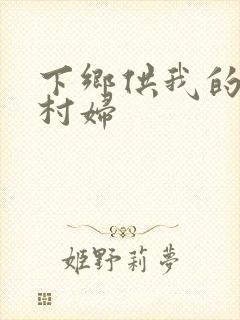 下乡供我的发泄村妇