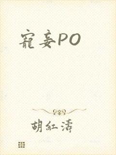 宠妾PO