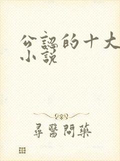 公认的十大虐心小说封面