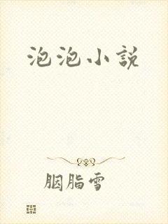 泡泡小说