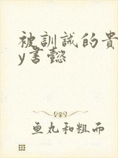 被训诫的贵妃by书懿