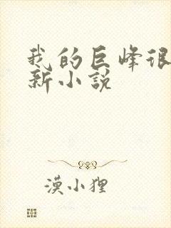 我的巨峰很软最新小说封面