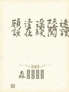 顾清瑶陆远舟小说在线阅读封面