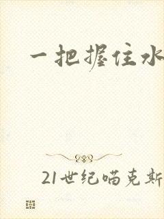 一把握住水蜜桃