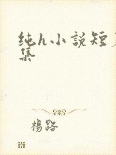 纯h小说短篇合集
