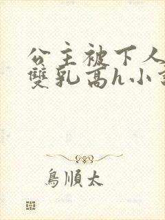 公主被下人玩弄双乳高h小说