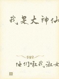我是大神仙小说