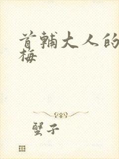 首辅大人的小青梅封面