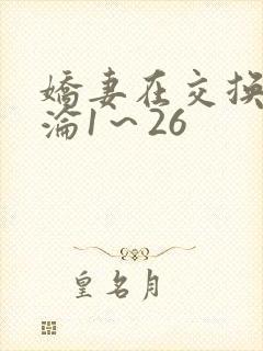 娇妻在交换中沉沦1～26