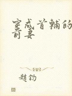 穿成首辅的炮灰前妻