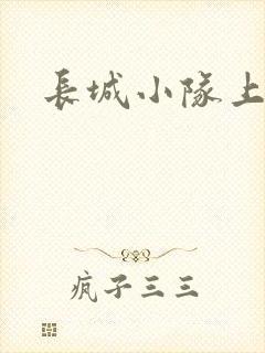 长城小队上中下