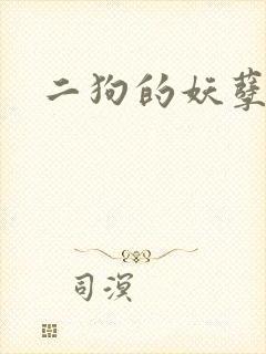 二狗的妖孽人生封面