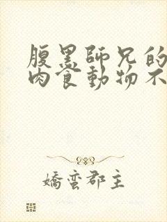 腹黑师兄的日常肉食动物不食草