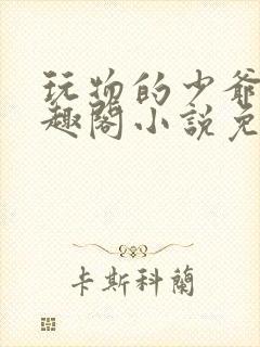 玩物的少爷们笔趣阁小说免费阅读封面