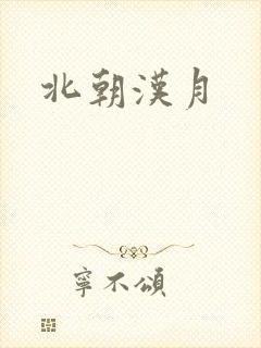 北朝汉月