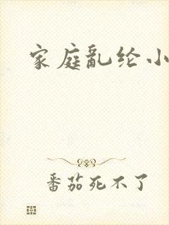 家庭乱纶小说封面