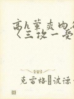 高h荤爽肉欲文〈三攻一受〉视频