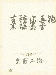 有种你再跑by寒梅墨香