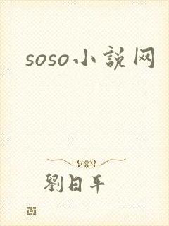 soso小说网