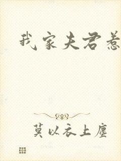 我家夫君惹不起