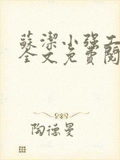 苏洁小强工地情全文免费阅读