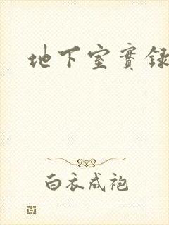 地下室实录封面